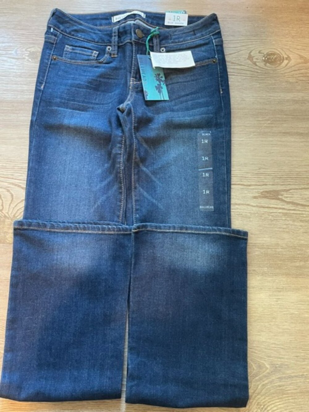 Bullhead Black Bootcut Jeans NWT